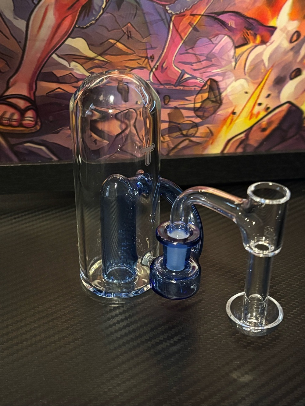 Blue Glass